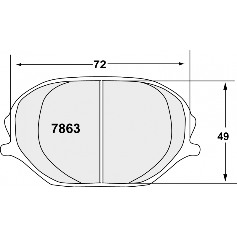 Sprint / medium distance compound with smooth bite. Race brake pads - PFC brake kits: BMW
Chevrolet / Honda
Infiniti / Lexus
Mitsubishi / Nissan